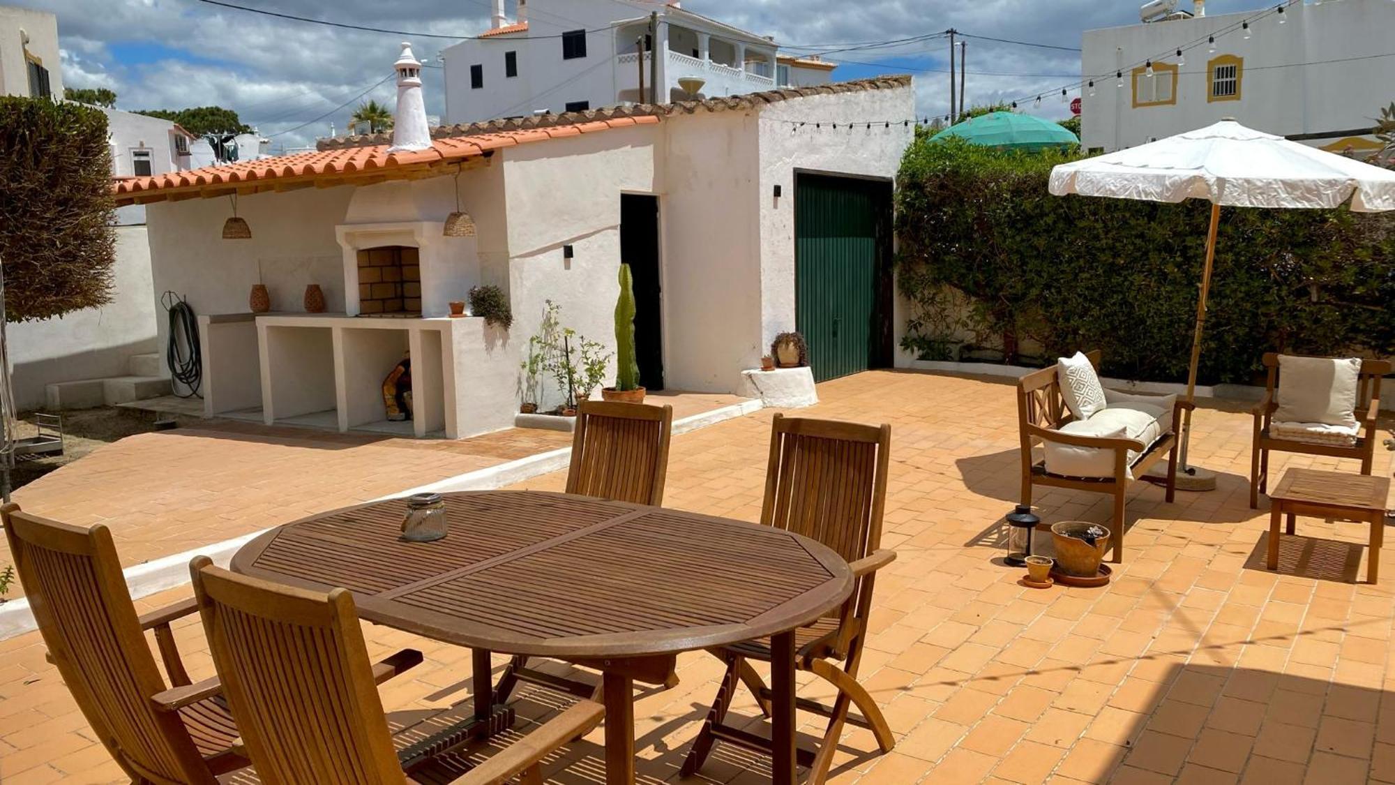 Vila Casa Dos Arcos Olhos de Agua  Exteriér fotografie