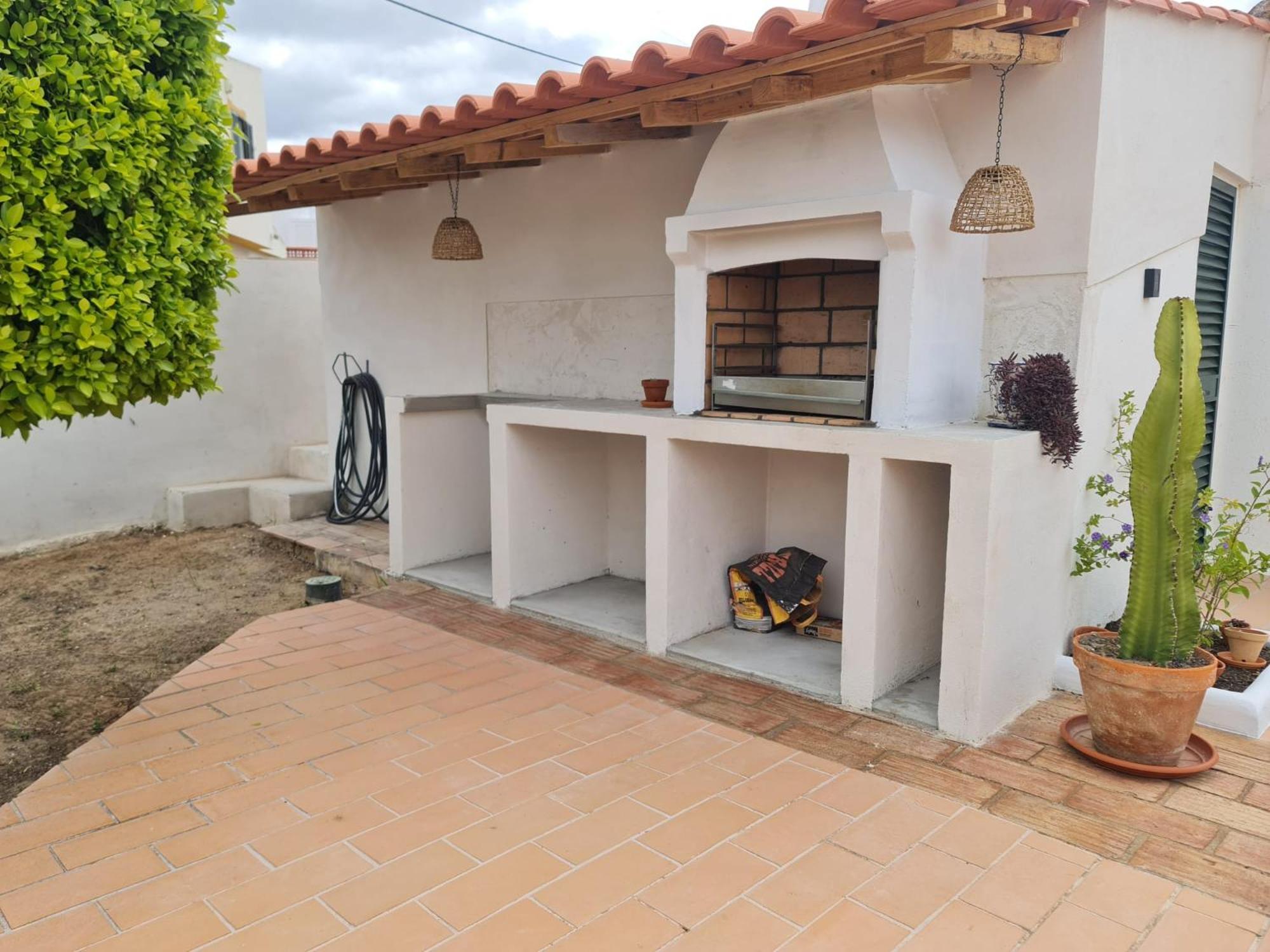 Vila Casa Dos Arcos Olhos de Agua  Exteriér fotografie