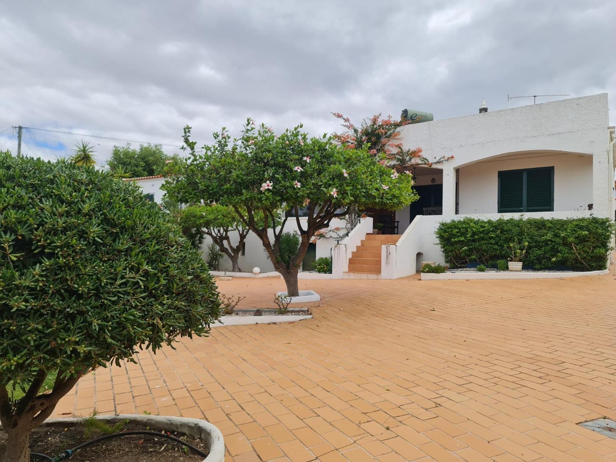 Vila Casa Dos Arcos Olhos de Agua  Exteriér fotografie